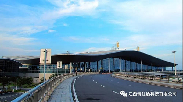 超大悬浮门全国昌北国际机场